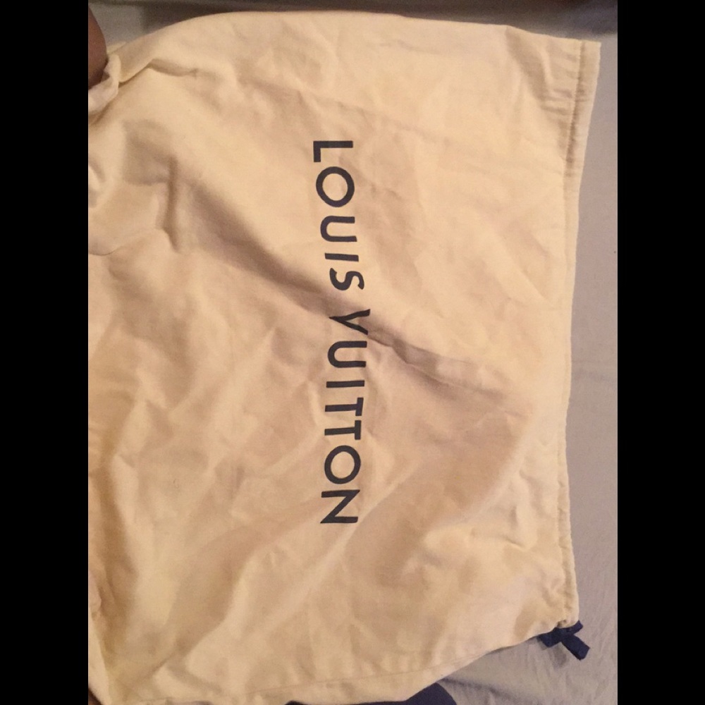 Reserved for Chelsea Louis Vuitton large dust bag